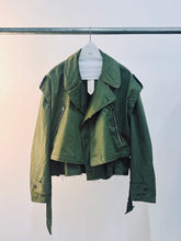 Load image into Gallery viewer, LAYERD TRENCH JACKET