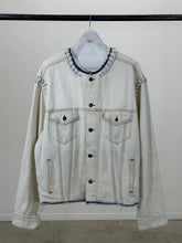 Load image into Gallery viewer, CWBY-LACED TRUCKER JACKET