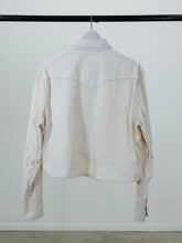 Load image into Gallery viewer, CWBY-LACED CROPPED WESERN SHIRT