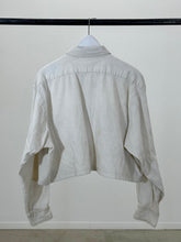 Load image into Gallery viewer, CWBY-LACED CROPPED WESERN SHIRT