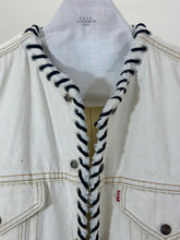 Load image into Gallery viewer, CWBY-LACED SHERPA JACKET