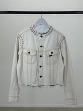 Load image into Gallery viewer, CWBY-LACED TRUCKER JACKET