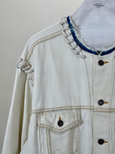 Load image into Gallery viewer, CWBY-LACED TRUCKER JACKET