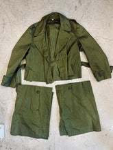 Load image into Gallery viewer, LAYERD TRENCH JACKET