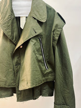 Load image into Gallery viewer, LAYERD TRENCH JACKET