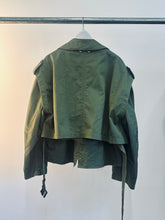 Load image into Gallery viewer, LAYERD TRENCH JACKET