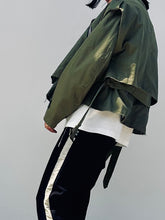 Load image into Gallery viewer, LAYERD TRENCH JACKET