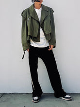 Load image into Gallery viewer, LAYERD TRENCH JACKET