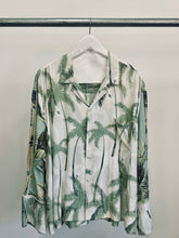 Load image into Gallery viewer, MIDNIGHT HAWAIIAN SHIRT