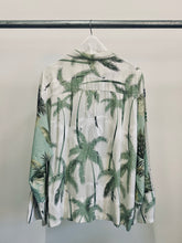 Load image into Gallery viewer, MIDNIGHT HAWAIIAN SHIRT