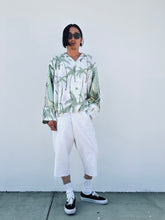 Load image into Gallery viewer, MIDNIGHT HAWAIIAN SHIRT