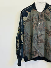 Load image into Gallery viewer, MIDNIGHT HAWAIIAN SUKAJAN JACKET