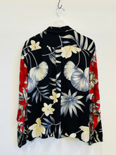 Load image into Gallery viewer, MIDNIGHT HAWAIIAN SHIRT