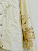 Load image into Gallery viewer, CROCHETED SHERPA-LINED JACKET