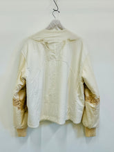 Load image into Gallery viewer, CROCHETED SHERPA-LINED JACKET