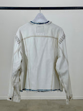 Load image into Gallery viewer, CWBY-LACED TRUCKER JACKET
