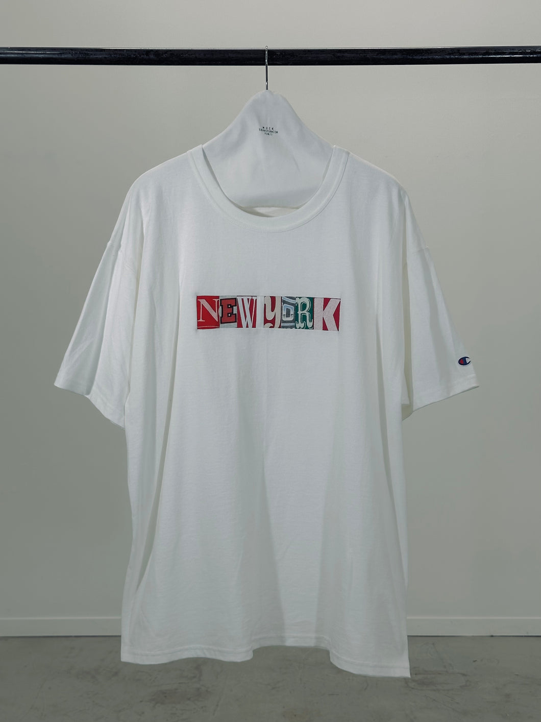 RANSOM FONT TEE