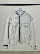 Load image into Gallery viewer, CWBY-LACED SHERPA JACKET
