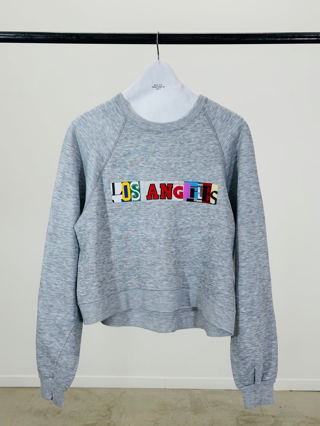 RANSOM FONT SWEATSHIRT