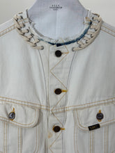 Load image into Gallery viewer, CWBY-LACED TRUCKER JACKET
