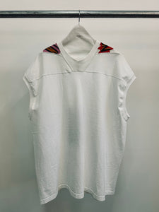 CTN CHOKER SLEEVELESS TEE