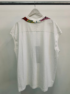 CTN CHOKER SLEEVELESS TEE