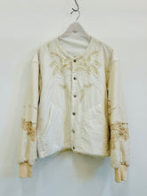 Load image into Gallery viewer, CROCHETED SHERPA-LINED JACKET
