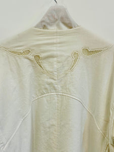 CROCHETED SHERPA-LINED JACKET