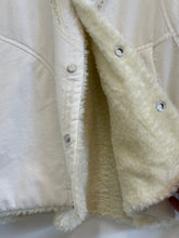 Load image into Gallery viewer, CROCHETED SHERPA-LINED JACKET
